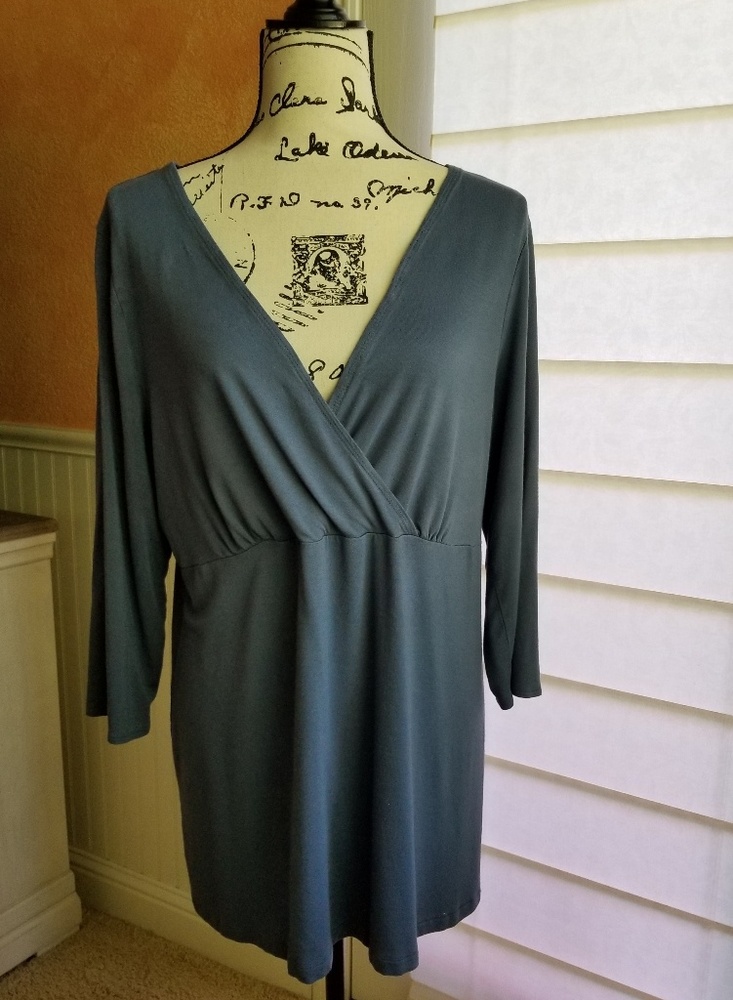 Maternity Crossover Top